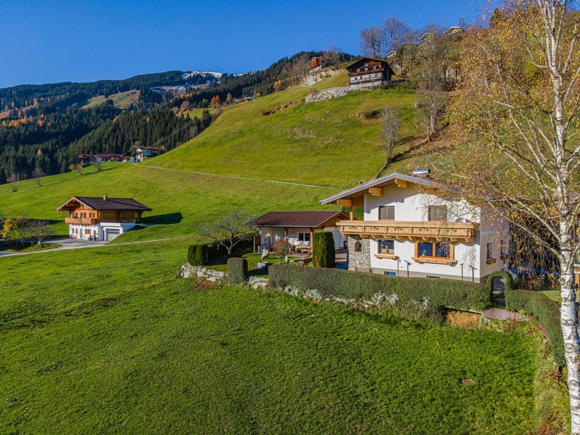 Gipfelblick Apartment Hollersbach im Pinzgau Ngoại thất bức ảnh