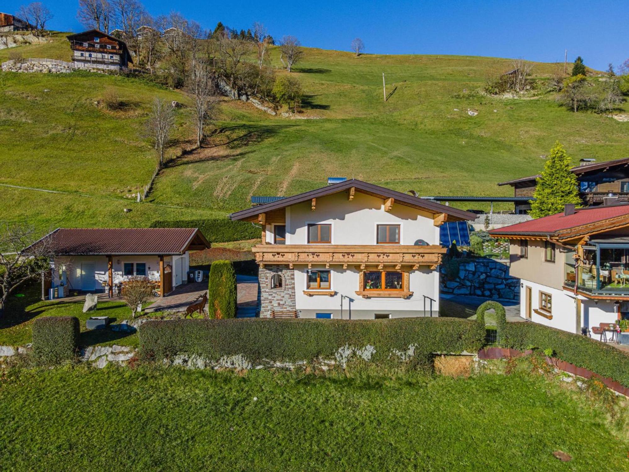 Gipfelblick Apartment Hollersbach im Pinzgau Ngoại thất bức ảnh
